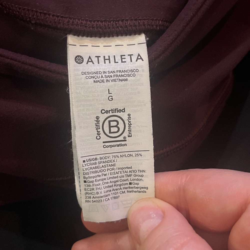 Athleta Elation Straight Leg Pant - Large - Picture 7 of 8